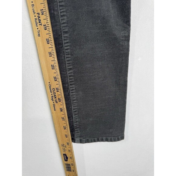 Patagonia Corduroy Pants Womens 26 Dark Gray Organic Cotton Stretch Jeans Casual - Picture 5 of 10